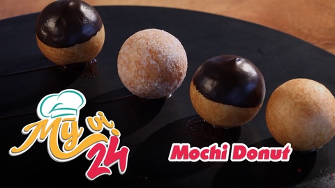 Bánh Mochi Donut