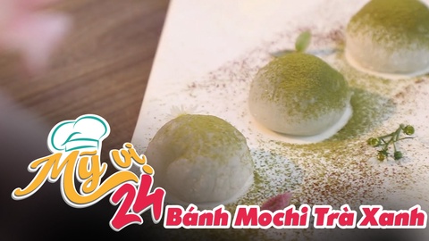 Bánh Mochi Trà Xanh